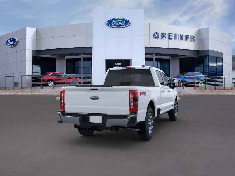 2024 Ford Super Duty F-350 SRW LARIAT 8