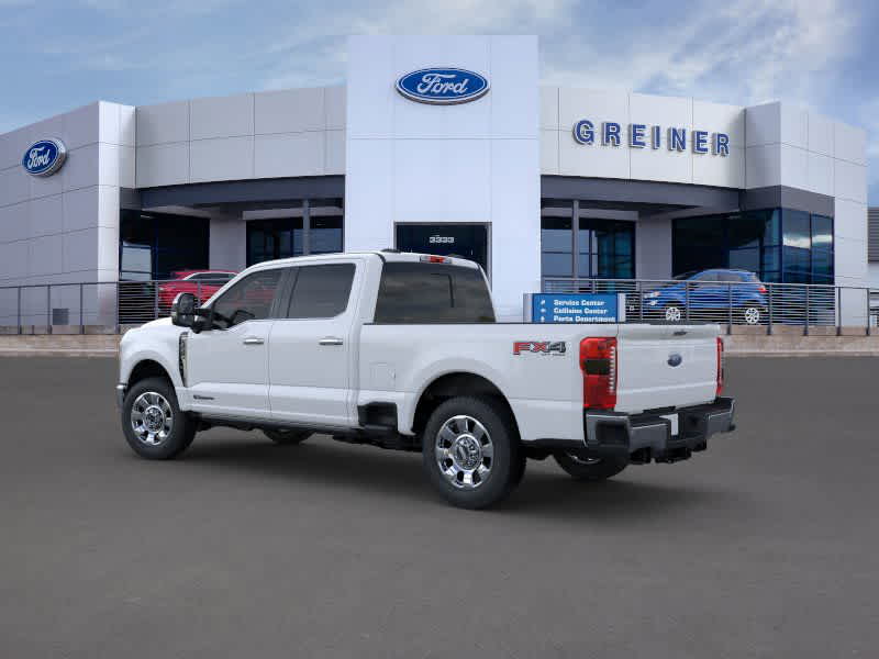 2024 Ford Super Duty F-350 SRW LARIAT 4