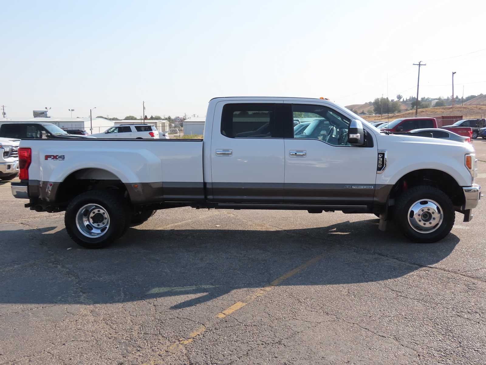 2017 Ford Super Duty F-350 DRW King Ranch 4WD Crew Cab 8 Box 7