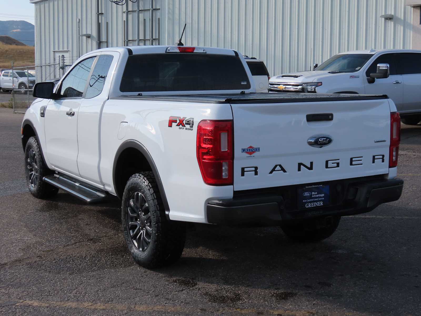 2020 Ford Ranger XLT 4WD SuperCab 6 Box 4