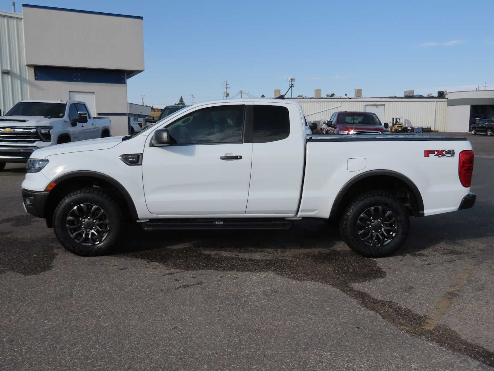 2020 Ford Ranger XLT 4WD SuperCab 6 Box 3