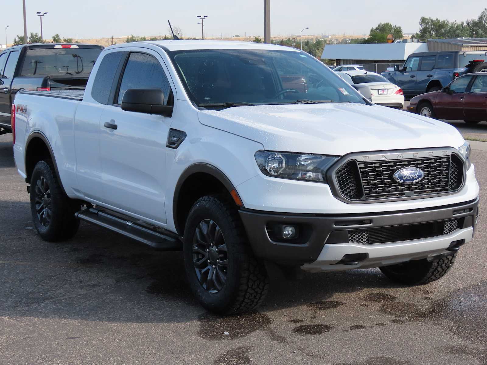 2020 Ford Ranger XLT 4WD SuperCab 6 Box 8