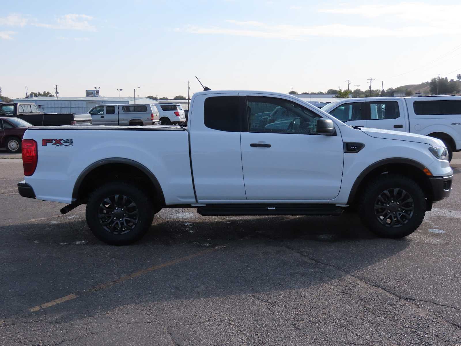 2020 Ford Ranger XLT 4WD SuperCab 6 Box 7