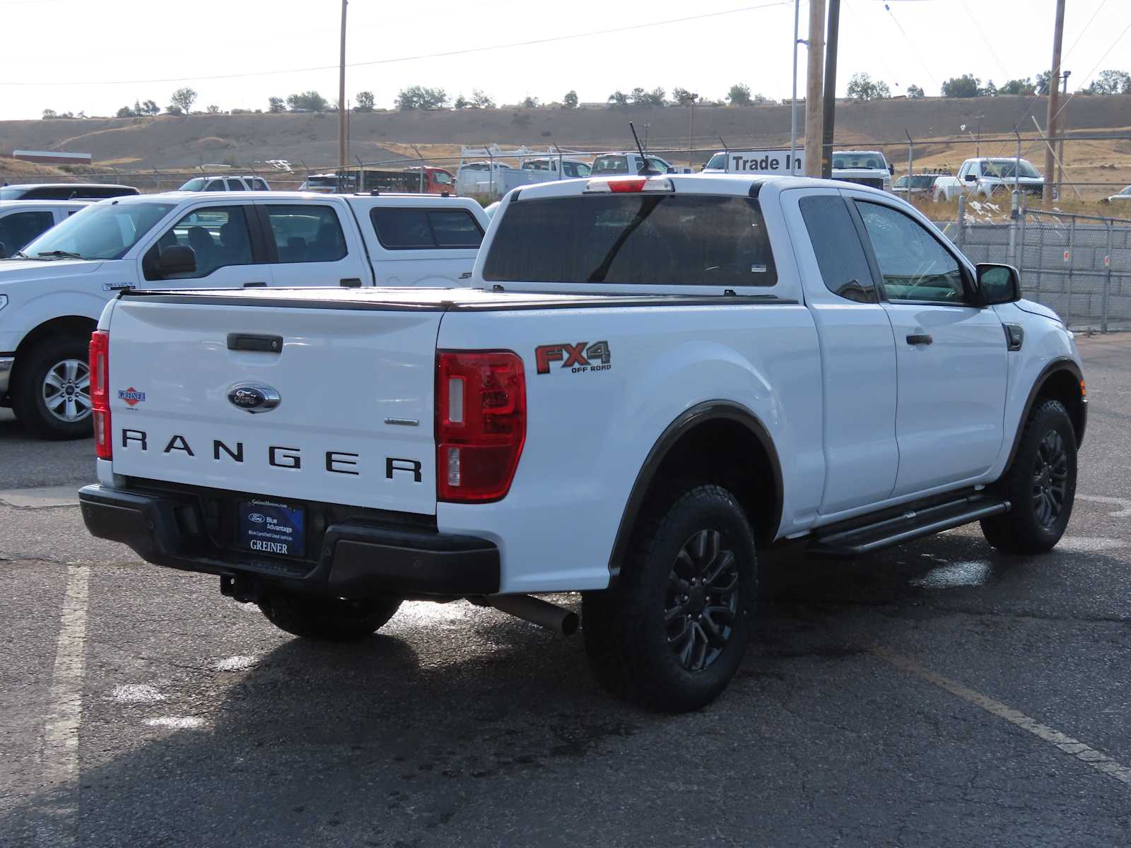 2020 Ford Ranger XLT 4WD SuperCab 6 Box 6