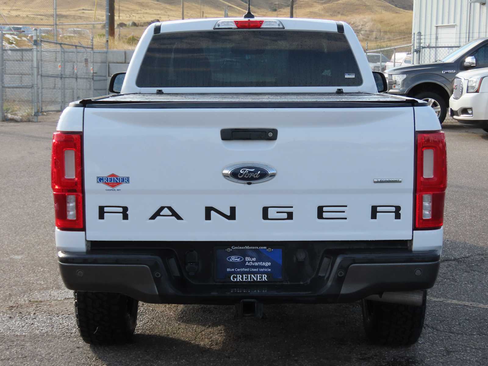 2020 Ford Ranger XLT 4WD SuperCab 6 Box 5