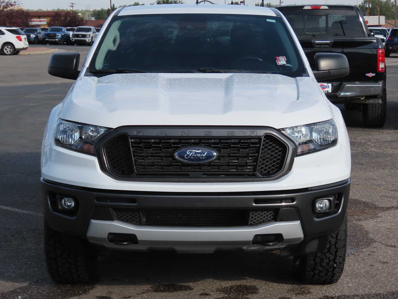 2020 Ford Ranger XLT 4WD SuperCab 6 Box 9