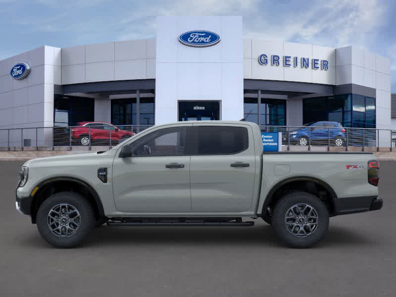 2024 Ford Ranger XLT 4WD SuperCrew 5 Box 3