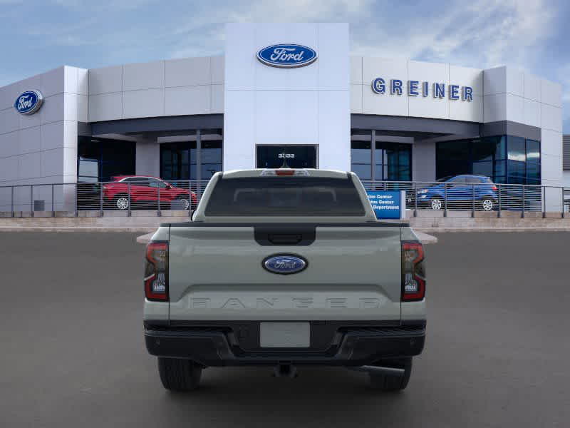 2024 Ford Ranger XLT 4WD SuperCrew 5 Box 5