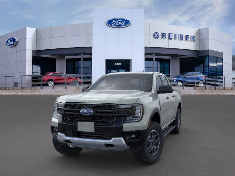 2024 Ford Ranger XLT 4WD SuperCrew 5 Box 2