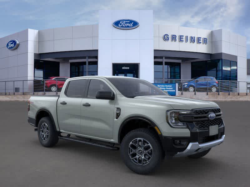 2024 Ford Ranger XLT 4WD SuperCrew 5 Box 7