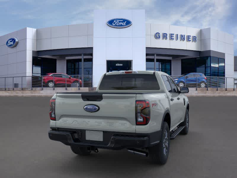 2024 Ford Ranger XLT 4WD SuperCrew 5 Box 8