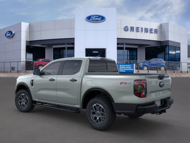 2024 Ford Ranger XLT 4WD SuperCrew 5 Box 4