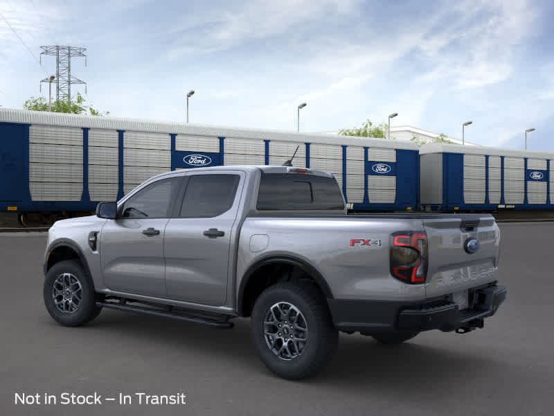 2024 Ford Ranger XLT 4WD SuperCrew 5 Box 4