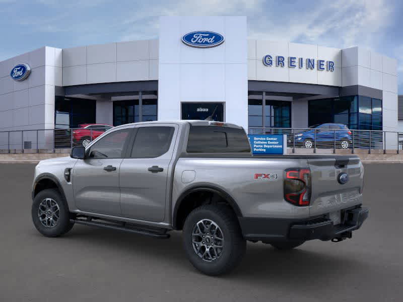 2024 Ford Ranger XLT 4WD SuperCrew 5 Box 4