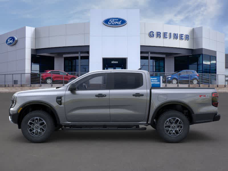 2024 Ford Ranger XLT 4WD SuperCrew 5 Box 3