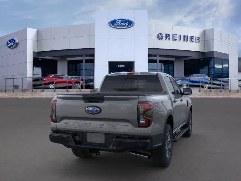 2024 Ford Ranger XLT 4WD SuperCrew 5 Box 8