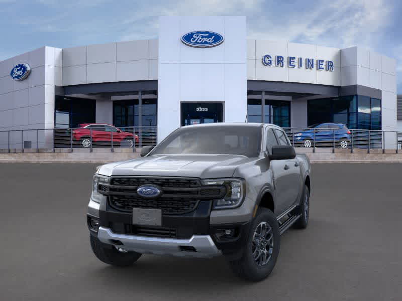 2024 Ford Ranger XLT 4WD SuperCrew 5 Box 2