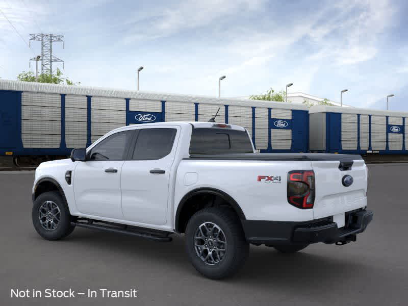 2024 Ford Ranger XLT 4WD SuperCrew 5 Box 4