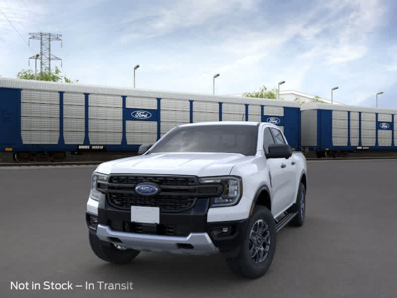 2024 Ford Ranger XLT 4WD SuperCrew 5 Box 2