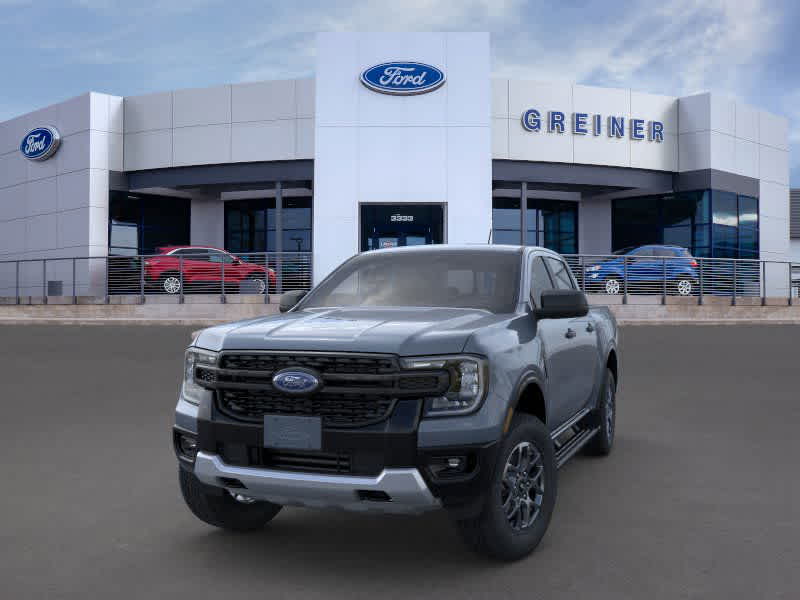 2024 Ford Ranger XLT 4WD SuperCrew 5 Box 2