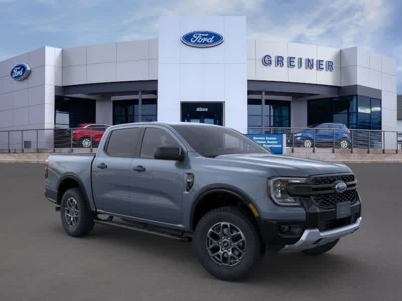 2024 Ford Ranger XLT 4WD SuperCrew 5 Box 7