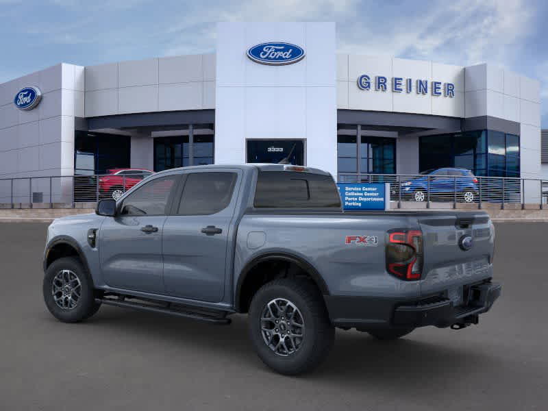 2024 Ford Ranger XLT 4WD SuperCrew 5 Box 4