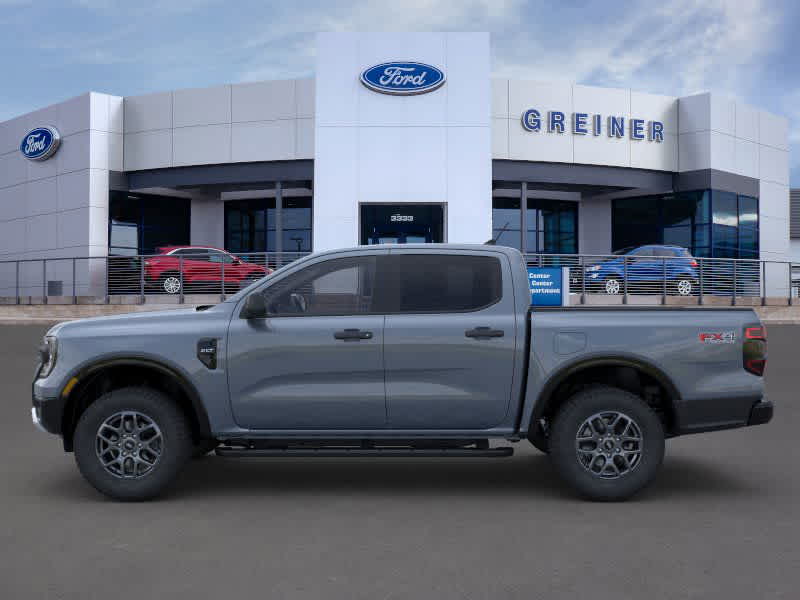 2024 Ford Ranger XLT 4WD SuperCrew 5 Box 3