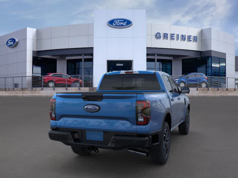 2024 Ford Ranger LARIAT 4WD SuperCrew 5 Box 8