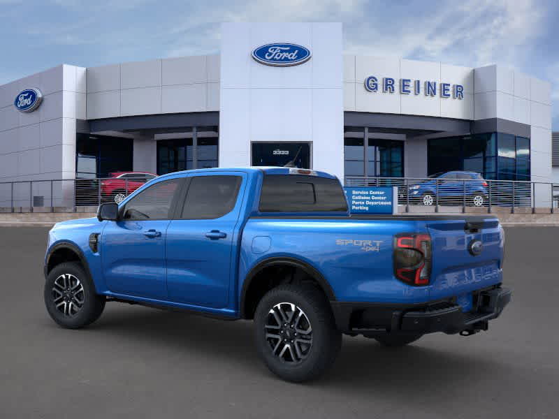 2024 Ford Ranger LARIAT 4WD SuperCrew 5 Box 4