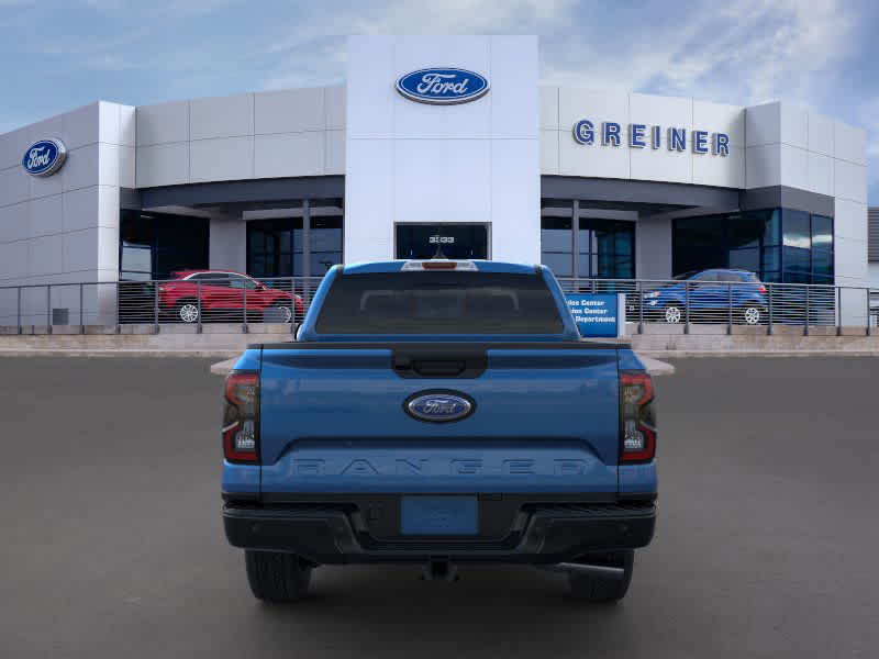 2024 Ford Ranger LARIAT 4WD SuperCrew 5 Box 5