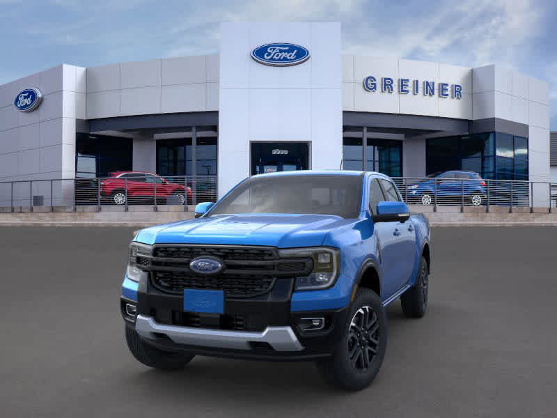 2024 Ford Ranger LARIAT 4WD SuperCrew 5 Box 2