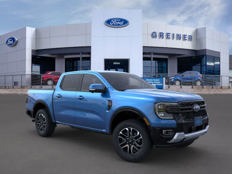 2024 Ford Ranger LARIAT 4WD SuperCrew 5 Box 7