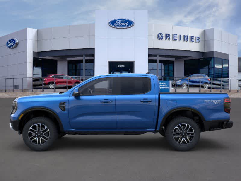 2024 Ford Ranger LARIAT 4WD SuperCrew 5 Box 3