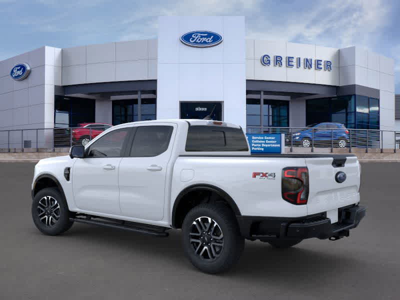 2024 Ford Ranger LARIAT 4WD SuperCrew 5 Box 4