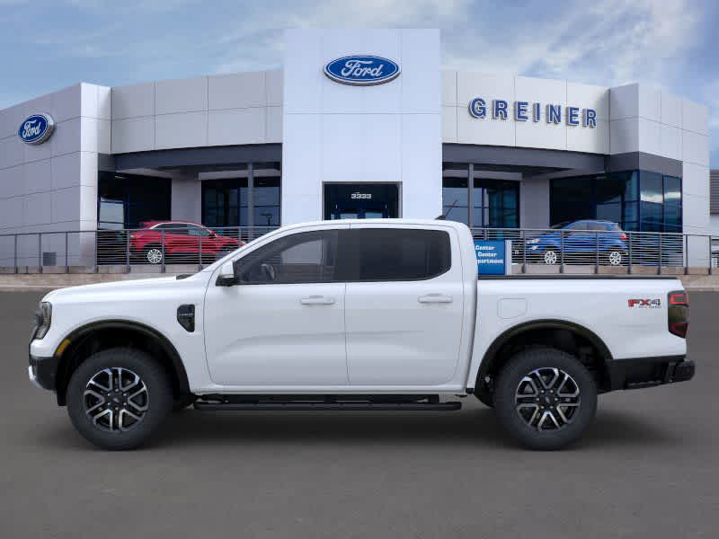 2024 Ford Ranger LARIAT 4WD SuperCrew 5 Box 3