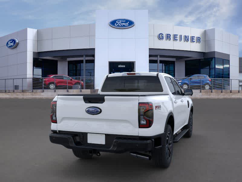 2024 Ford Ranger LARIAT 4WD SuperCrew 5 Box 8