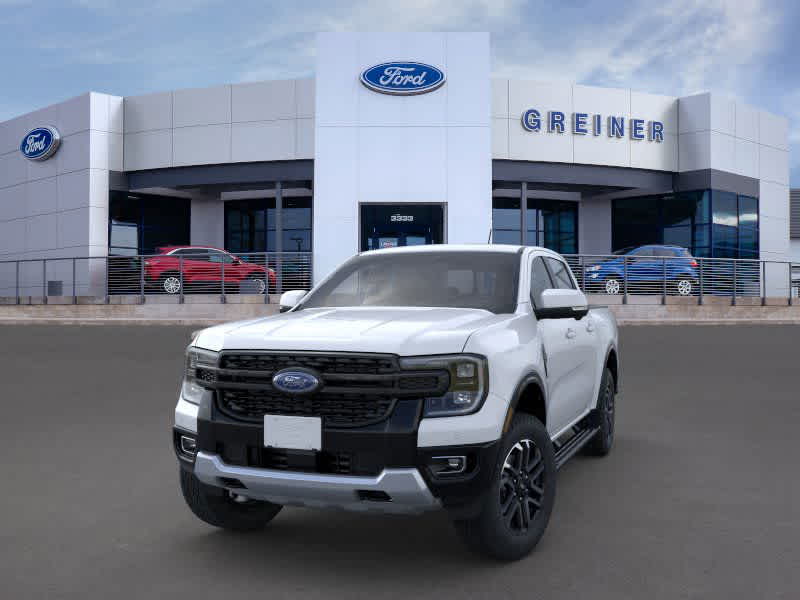 2024 Ford Ranger LARIAT 4WD SuperCrew 5 Box 2