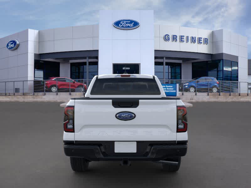 2024 Ford Ranger LARIAT 4WD SuperCrew 5 Box 5