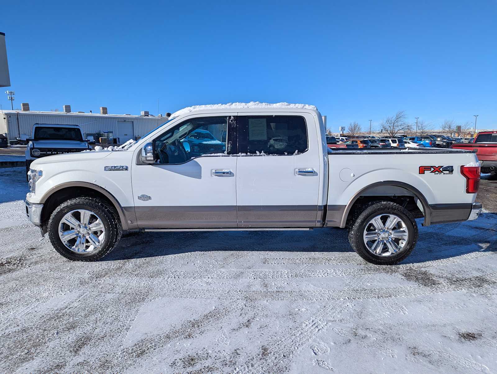 2020 Ford F-150 King Ranch 4WD SuperCrew 5.5 Box 3