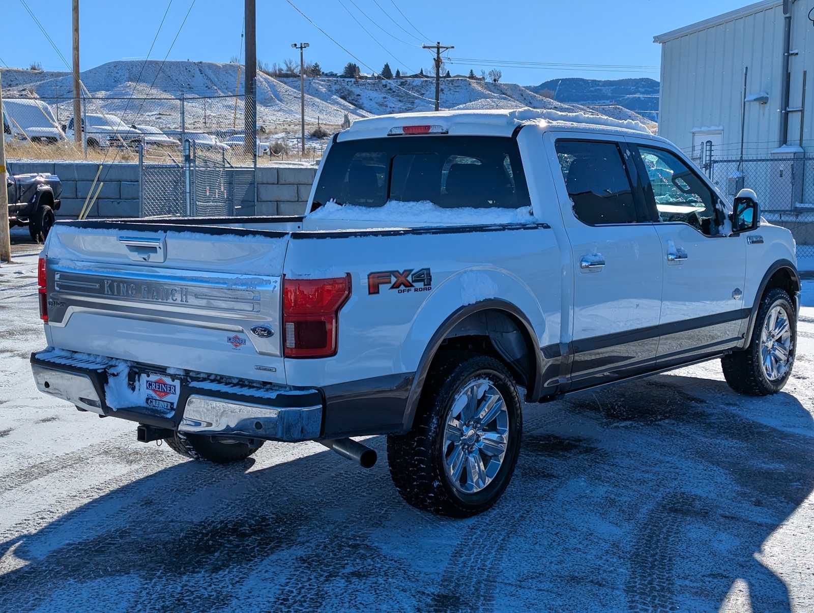 2020 Ford F-150 King Ranch 4WD SuperCrew 5.5 Box 6