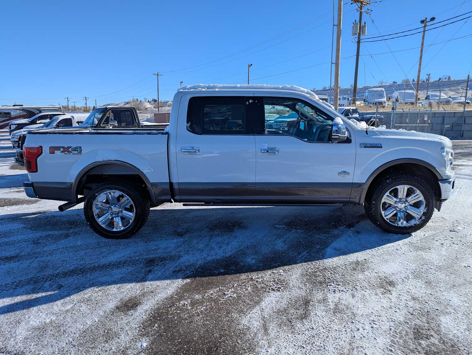 2020 Ford F-150 King Ranch 4WD SuperCrew 5.5 Box 7