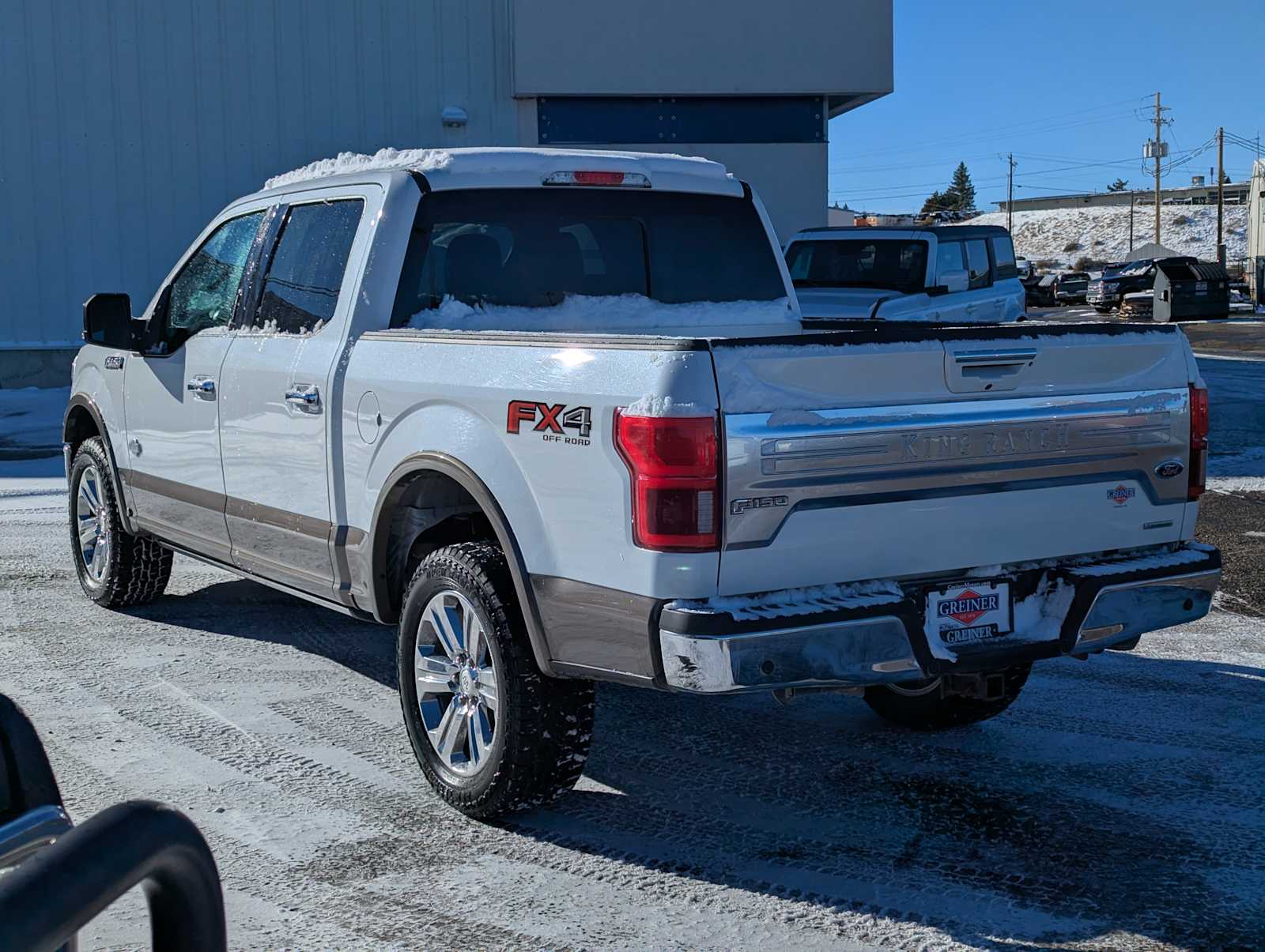 2020 Ford F-150 King Ranch 4WD SuperCrew 5.5 Box 4