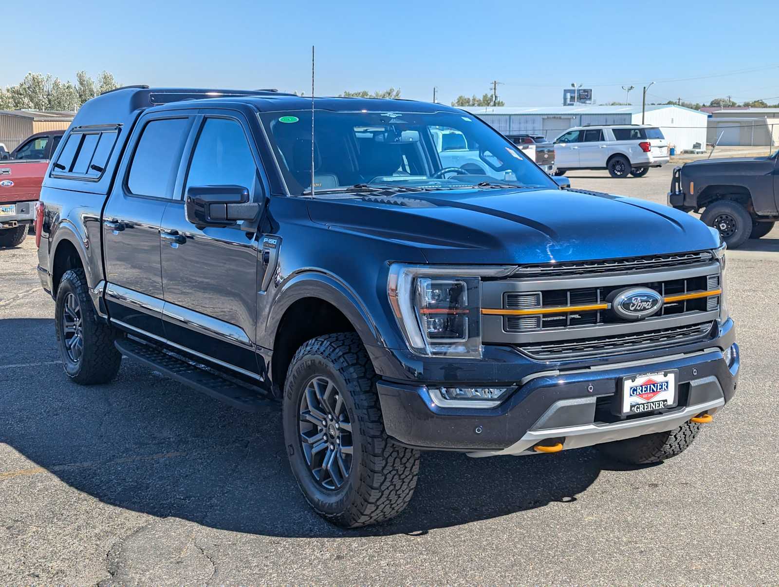 2023 Ford F-150 Tremor 4WD SuperCrew 5.5 Box 8