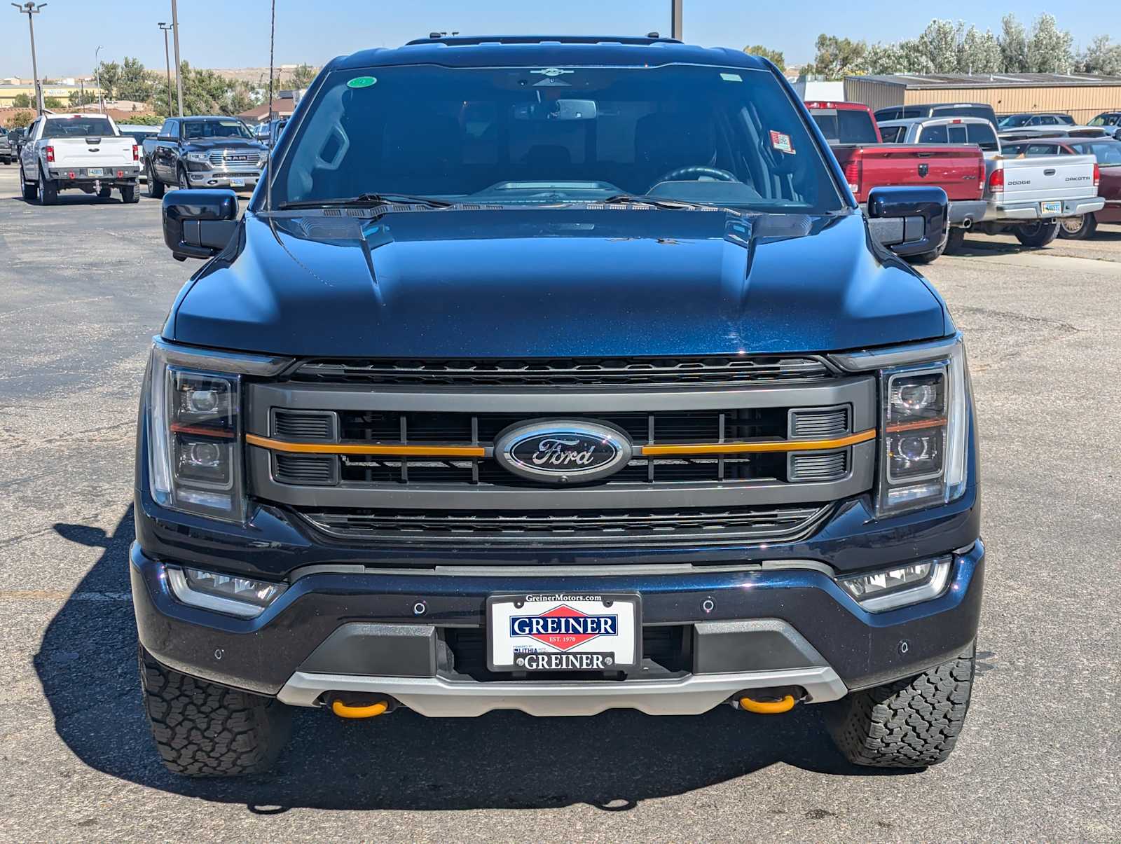 2023 Ford F-150 Tremor 4WD SuperCrew 5.5 Box 9