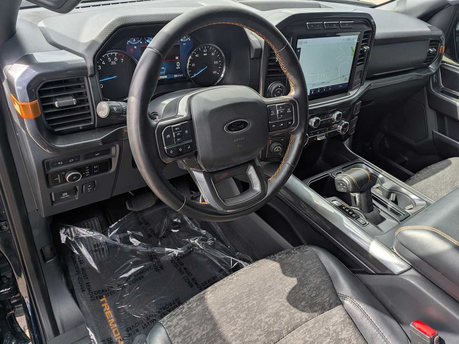 Antimatter Blue Metallic 2023 Ford F-150 Pickup Truck Four-Wheel Drive Automatic