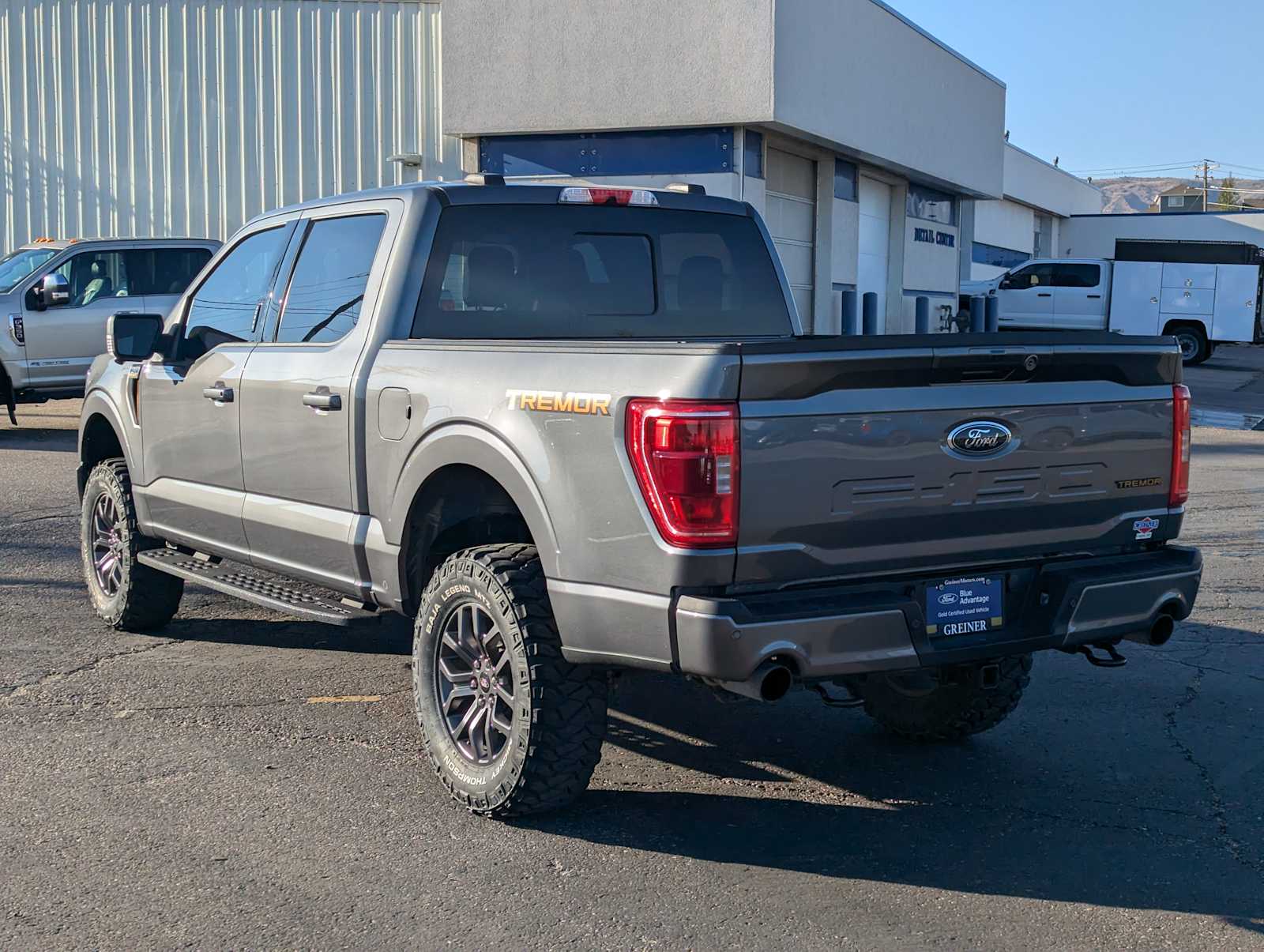 2023 Ford F-150 Tremor 4WD SuperCrew 5.5 Box 4