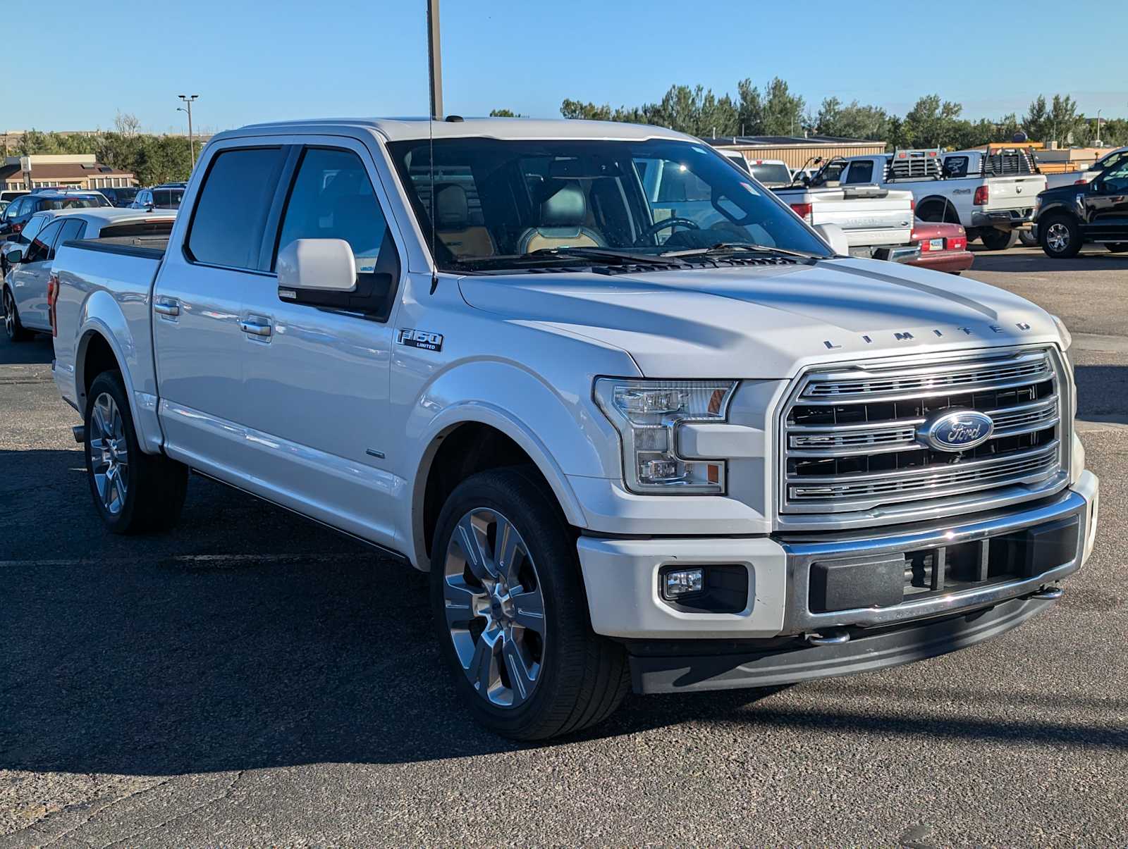 2017 Ford F-150 Limited 4WD SuperCrew 5.5 Box 8