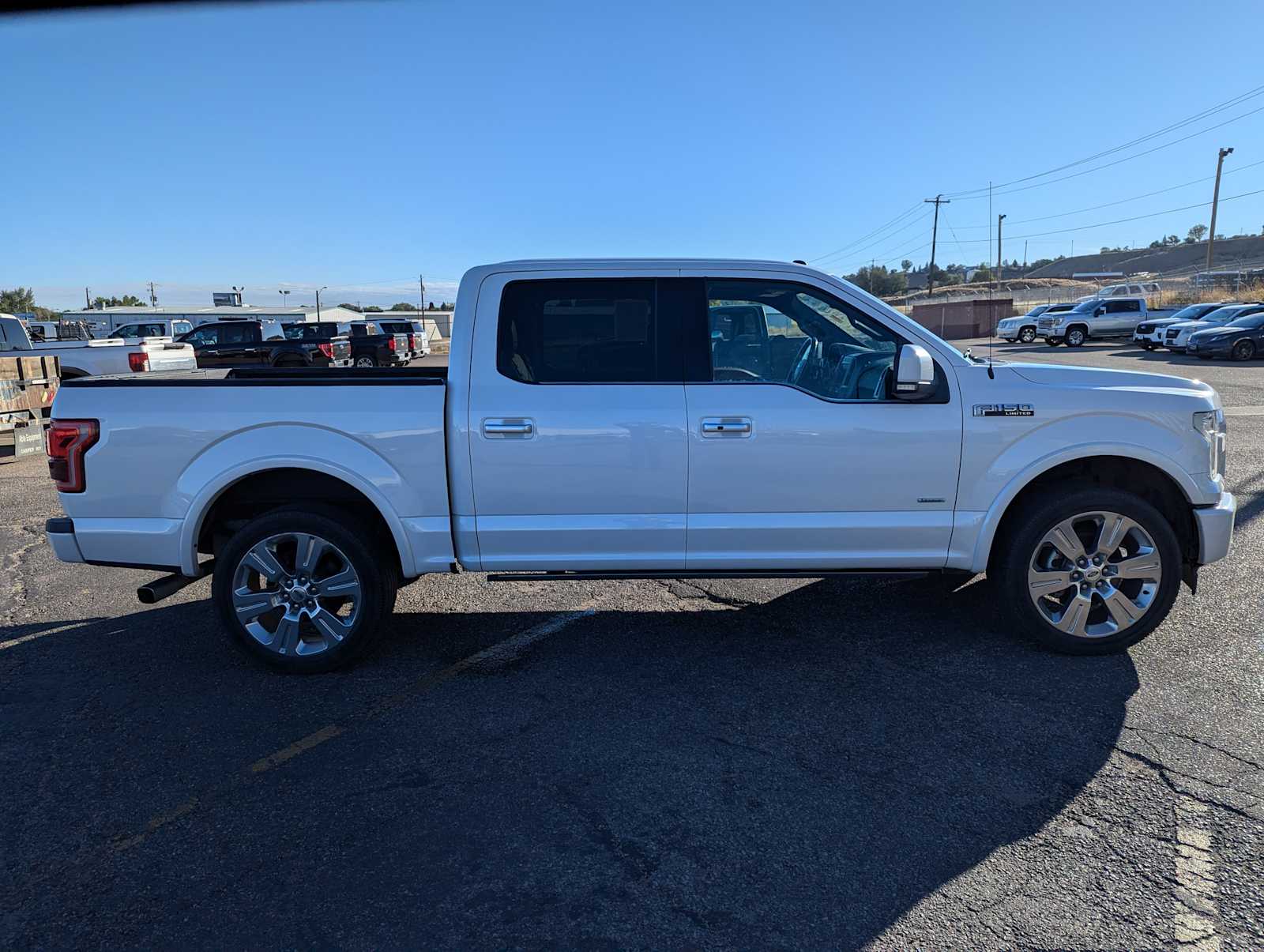 2017 Ford F-150 Limited 4WD SuperCrew 5.5 Box 7