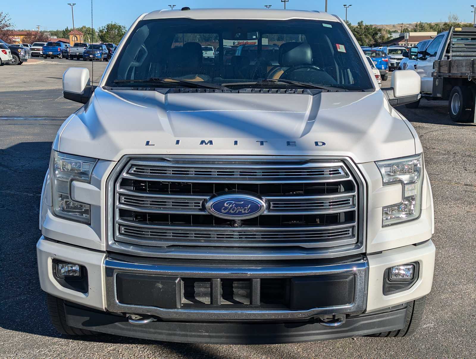 2017 Ford F-150 Limited 4WD SuperCrew 5.5 Box 9