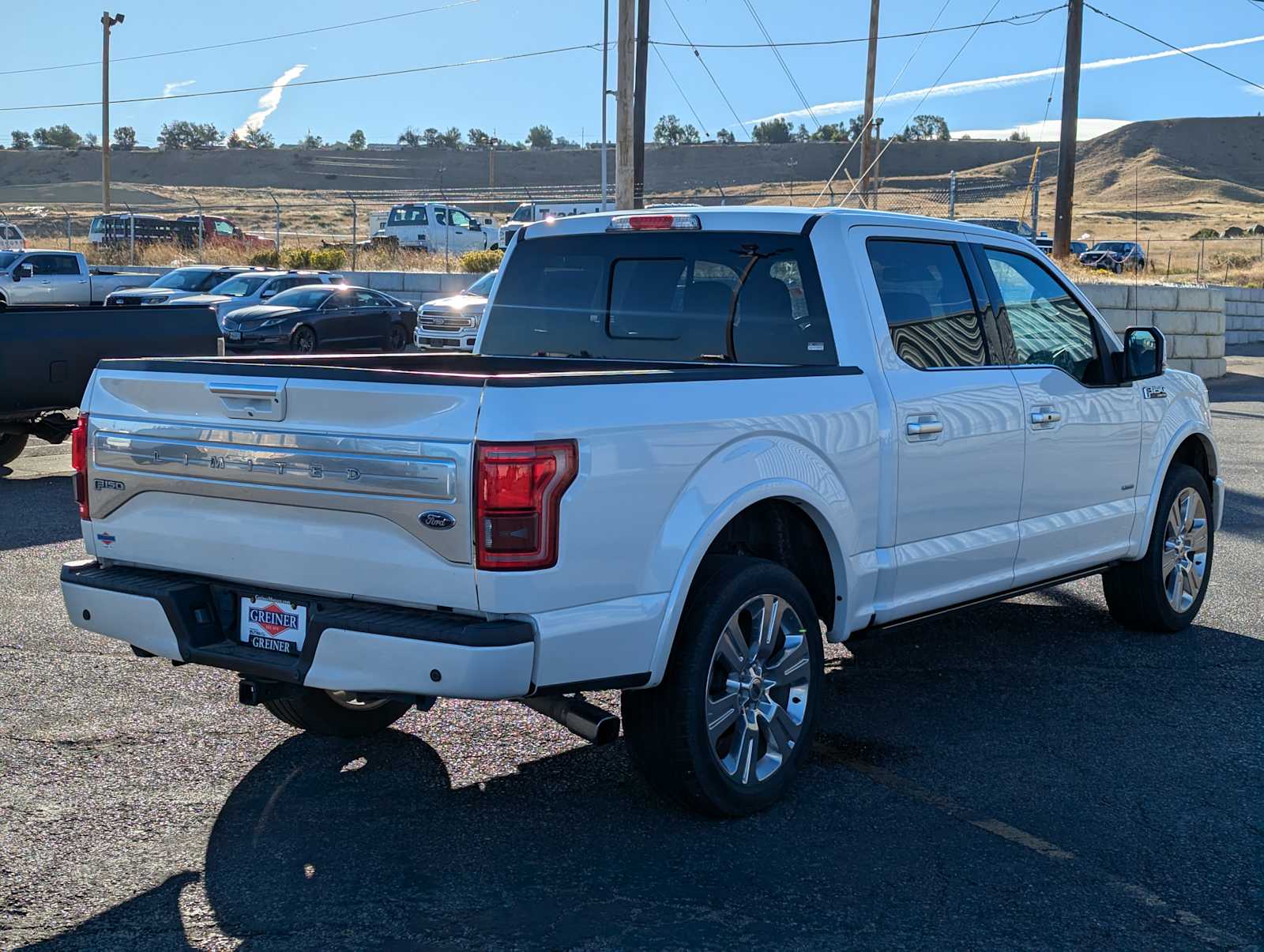 2017 Ford F-150 Limited 4WD SuperCrew 5.5 Box 6